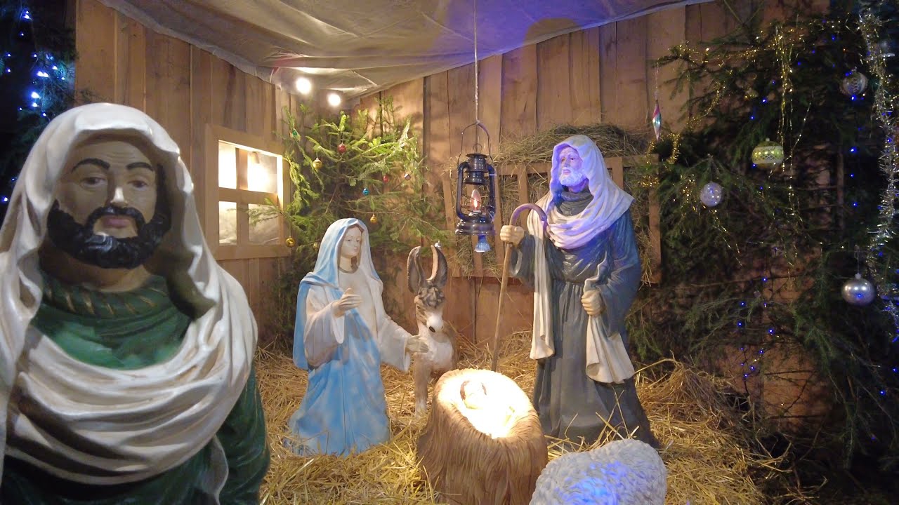 Medvode Christmas , Slovenia ~ 4K Virtual Travel December, 2021