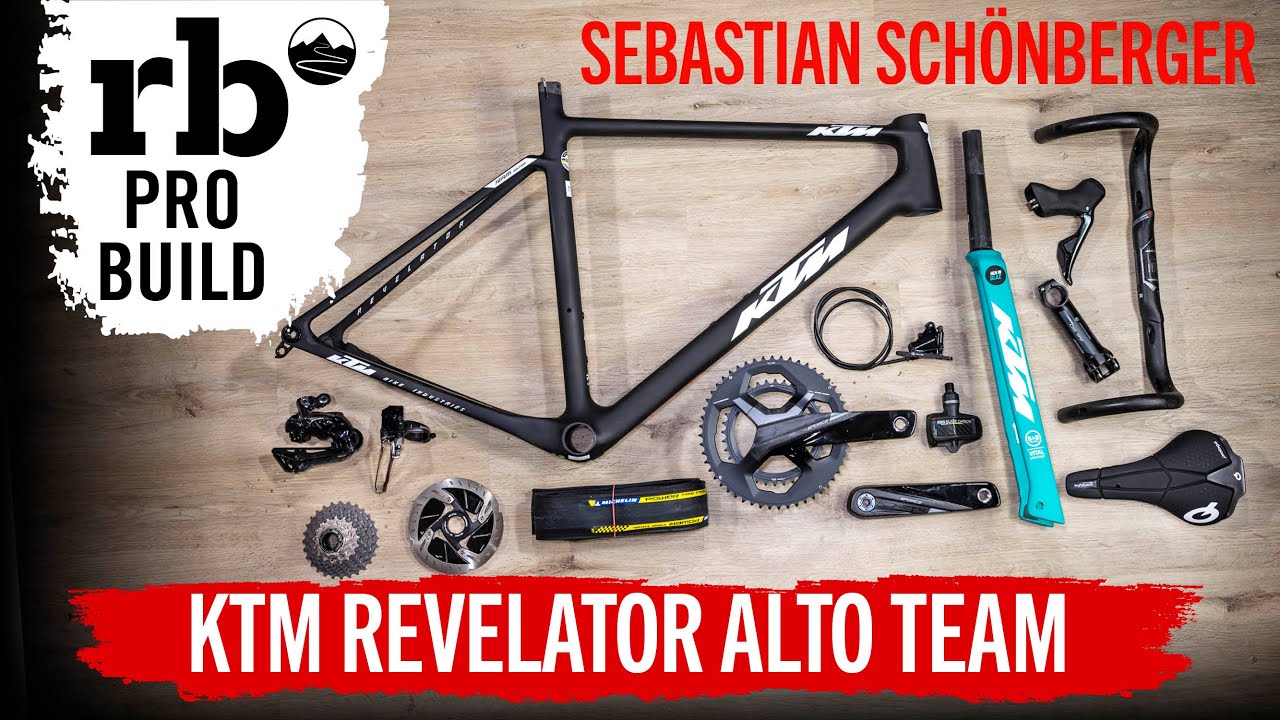 Pro Bike Build KTM Revelator Alto I Team B&B Hotels p/b KTM I Tour de France roadbike I Shimano Di2
