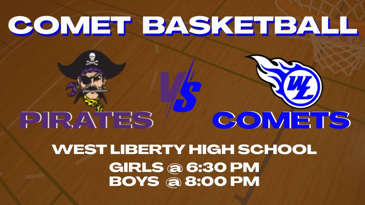 Comet Varsity Basketball vs. Alburnett Pirates 1/30 - GBB/BBB DH