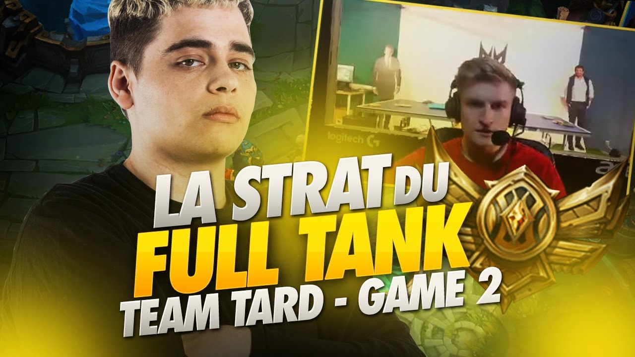LA STRAT DU FULL TANK DANS LA TEAM TARD Ft. JBZZ WAKZ ALDERIATE CHAP KAMETO - PARTIE 2