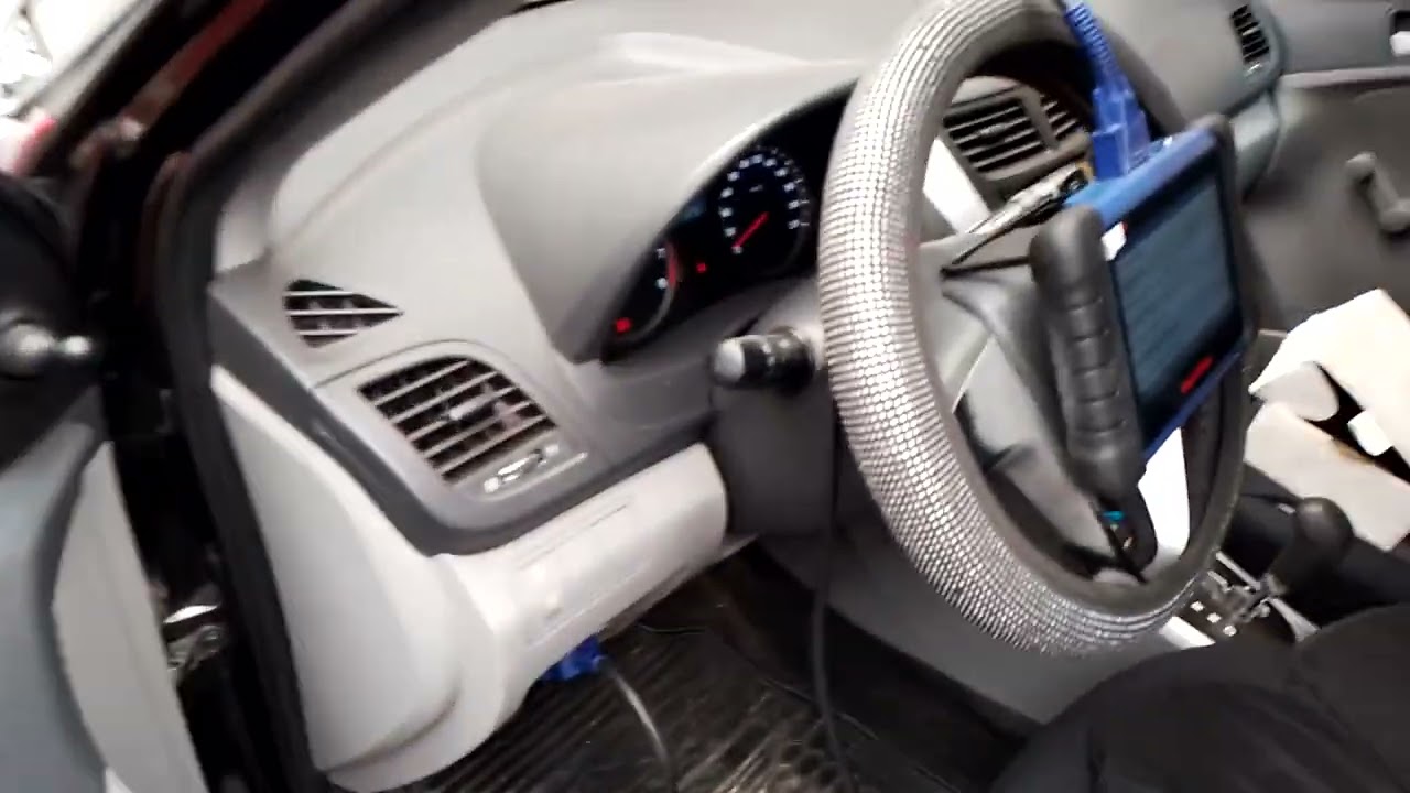 P0717 fallo sensor de velocidad de entrada , transmisión en modo de seguridad no hace cambios