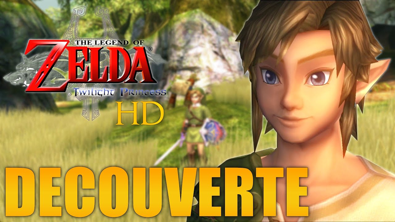 Zelda TWILIGHT PRINCESS HD Episode 1 FR Wii U DECOUVERTE | FACE COMMENTARY