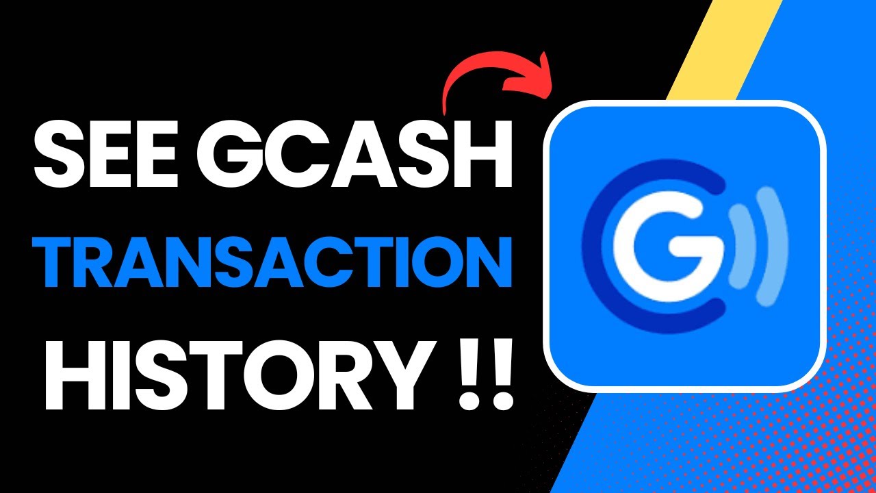 How To See Gcash Transaction History !