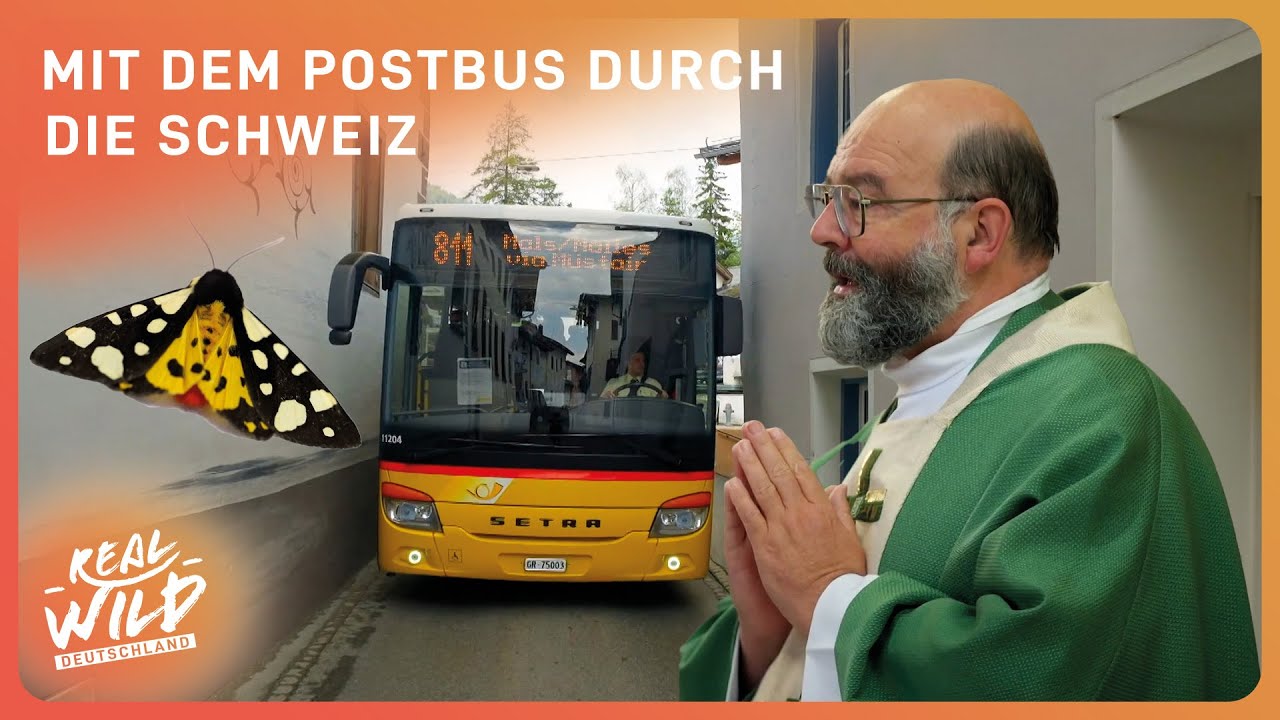 Mit dem Postbus durch Val Müstair nach Südtirol | Doku