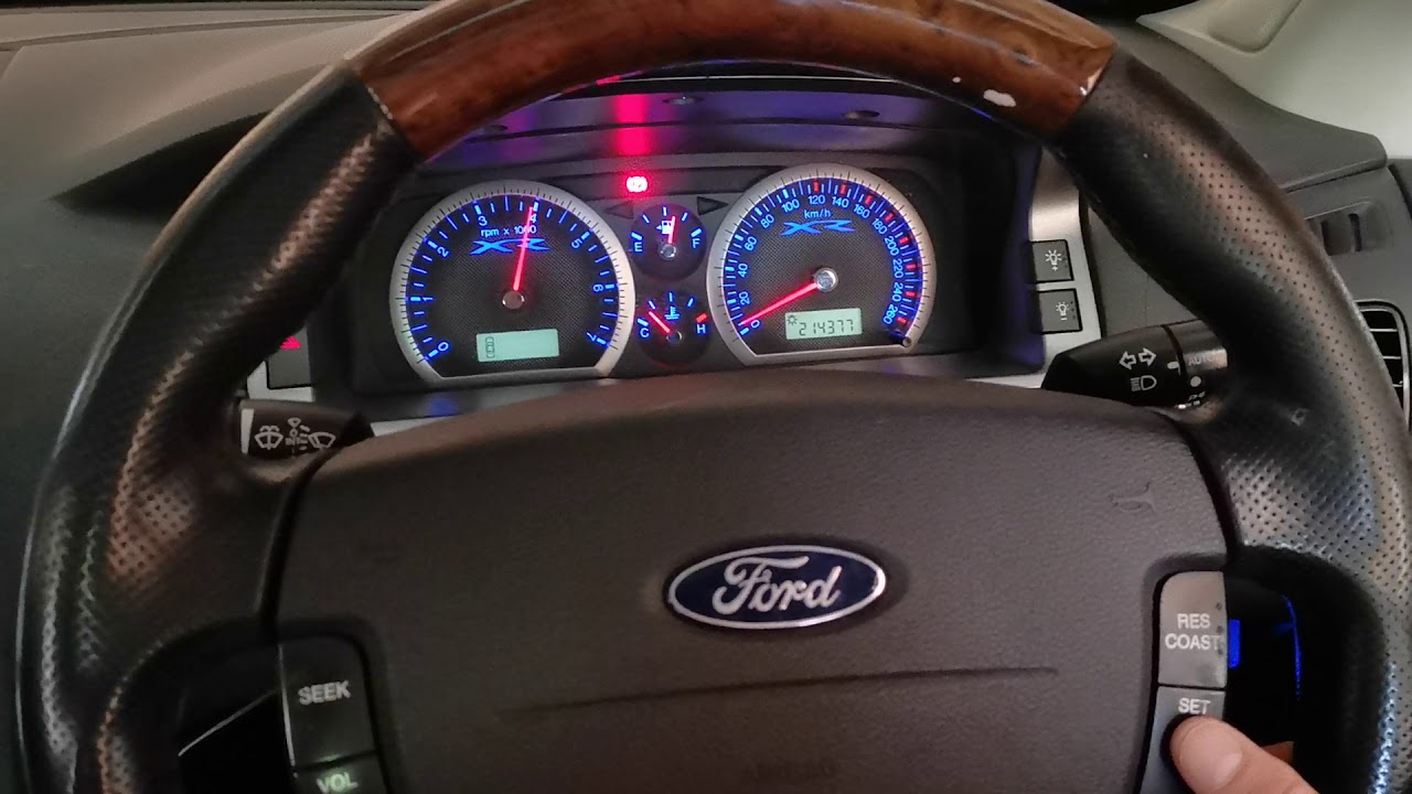 PCMTEC Multi Tune - Live Tune Switching - Ford Falcon XR6T