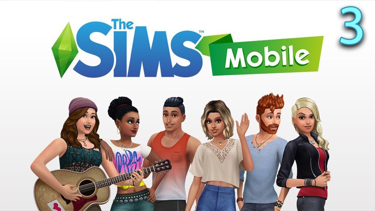 The Sims Mobile - CREATING MY GIRLFRIEND | Sims Mobile Ep.3