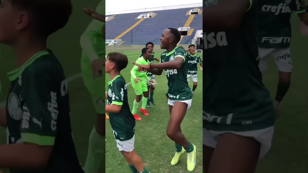 A BASE DO PALMEIRAS VEM COMO? 😁🐷
