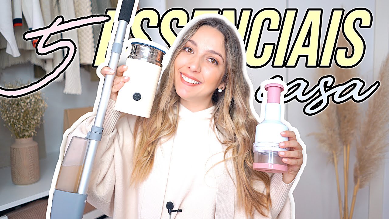 GADGETS QUE MUDARAM A MINHA VIDA // A Inês Ribeiro