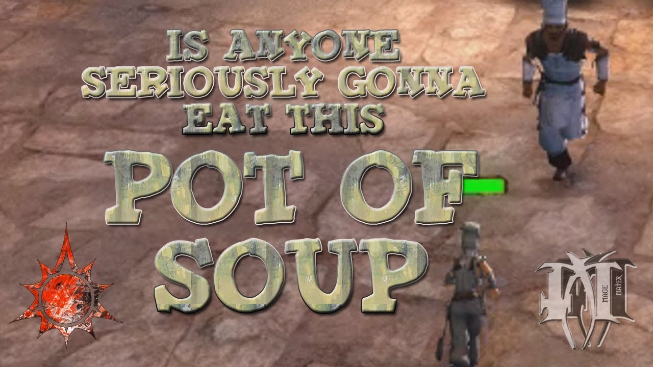 GW2 ✵ Mastery ✮ Crystal Oasis ✮ A Pot Of Soup