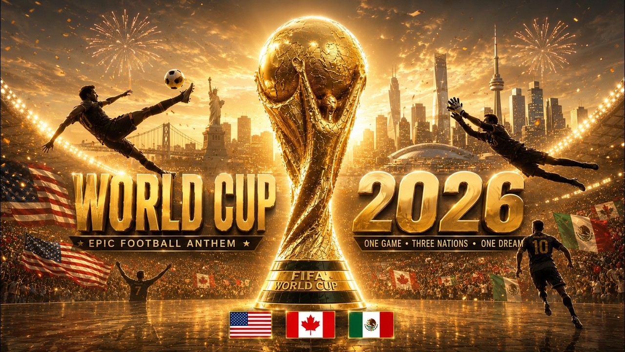 Best World Cup Songs ✨🎧 World Cup 2026 Anthem Vibes 🌍 Football Music & Highlights