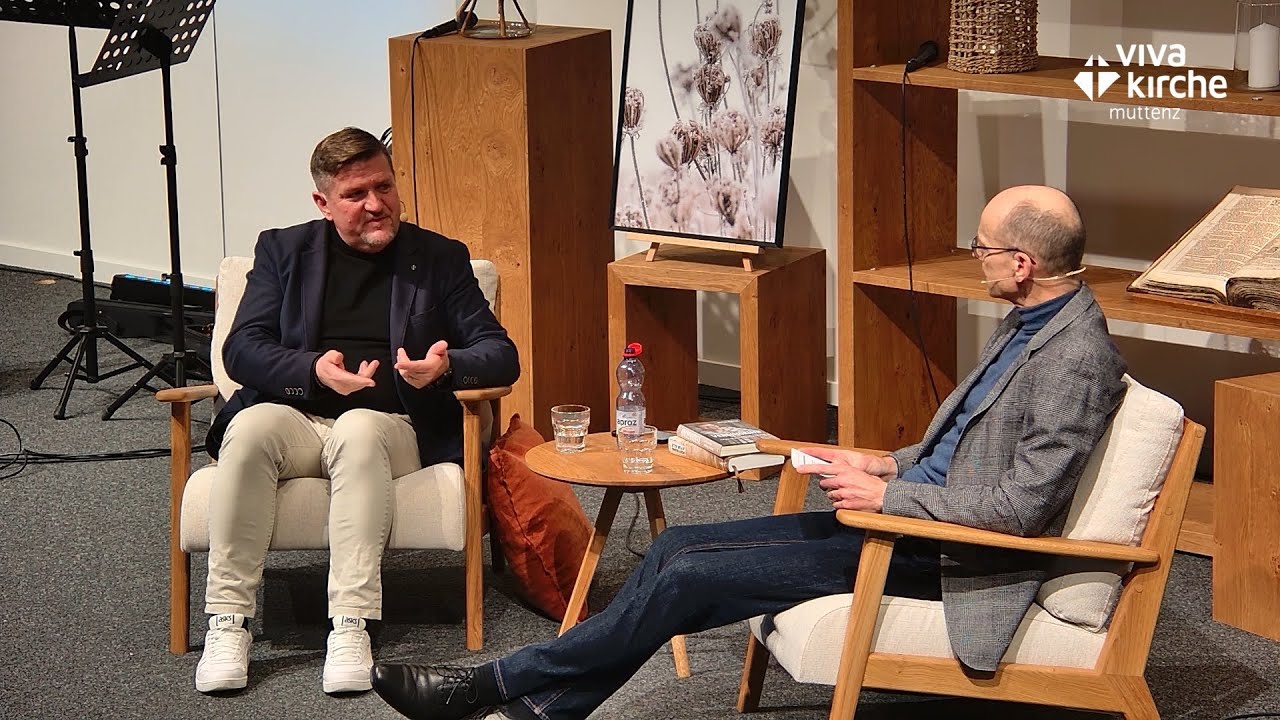 Verdingkind | Talk-Gottesdienst mit Meck Walther und Thomas Altwegg