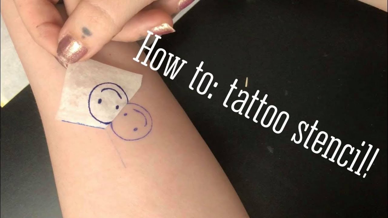 CREATING A STENCIL // Katie Pokes