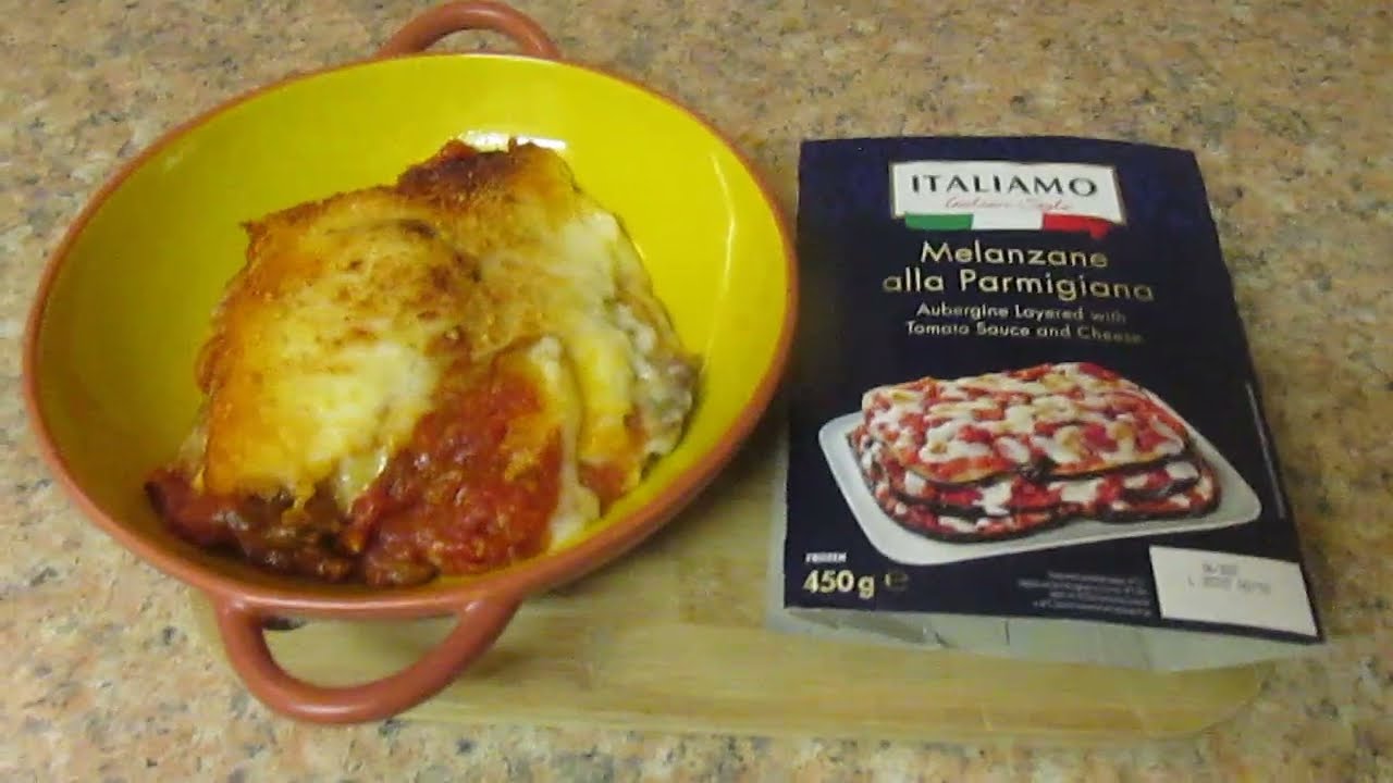 Melanzane Alla Parmigiana - Italiamo - Lidl - £2.49p - Italian Food Review