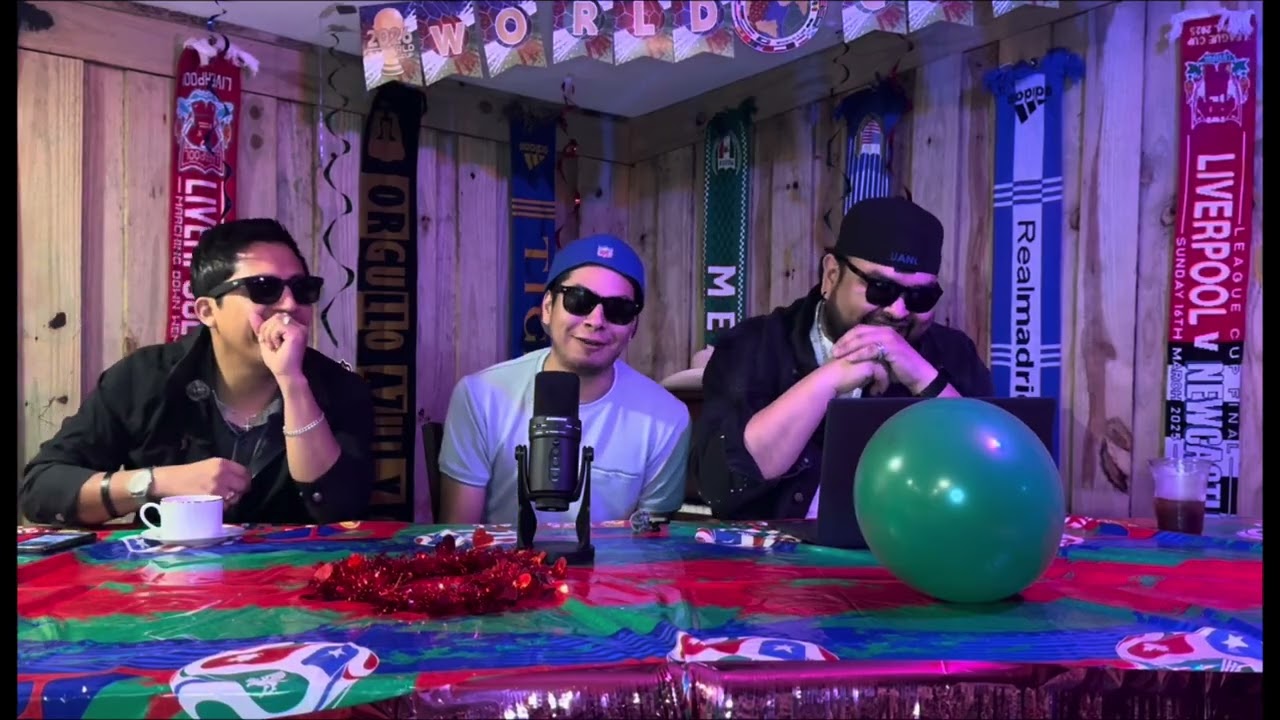 Episodio 6 rumbo al mundial 2026 (grupo A)  (el Perro , el Gato y KG)