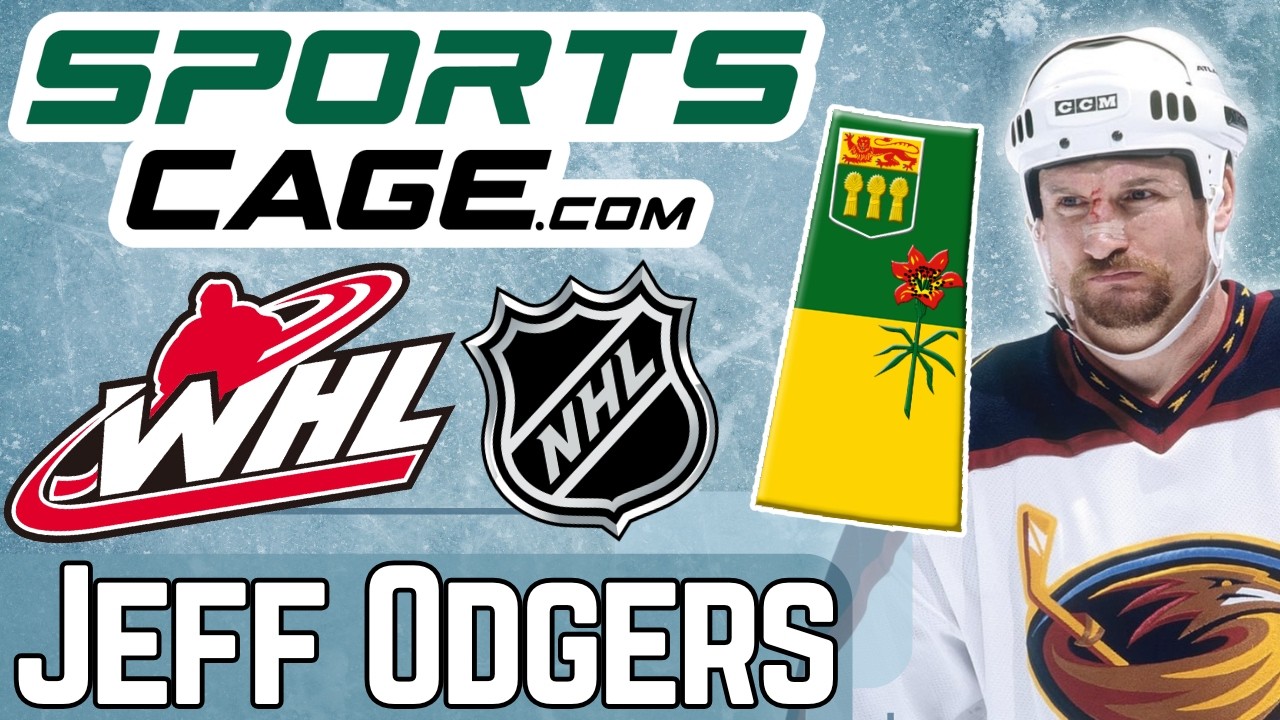 The SportsCage: Former NHL Enforcer Jeff Odgers Chats Hockey's Code