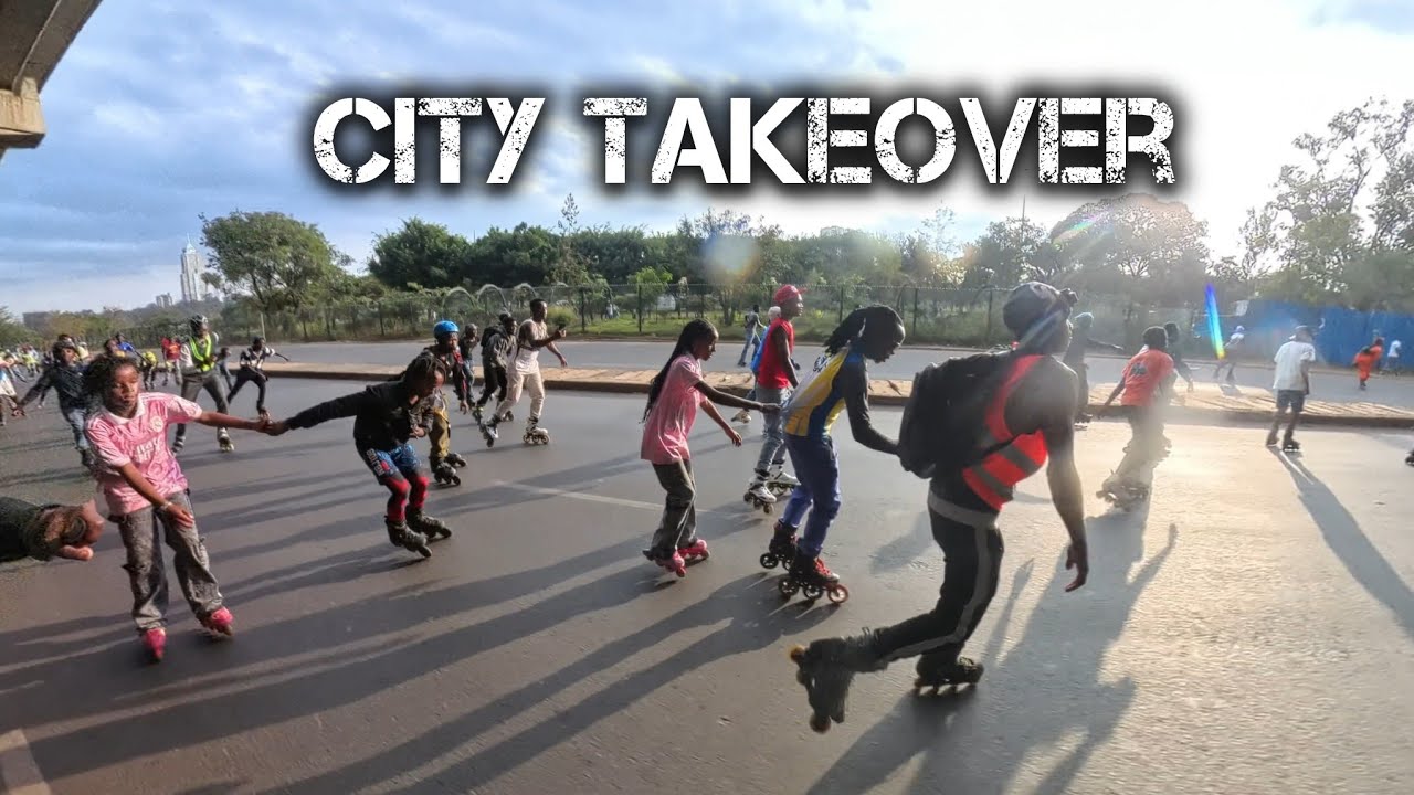 Nairobi Skate Festival 2025 | One Of It's Kind to Ever Happen in Kenya (Part 1)