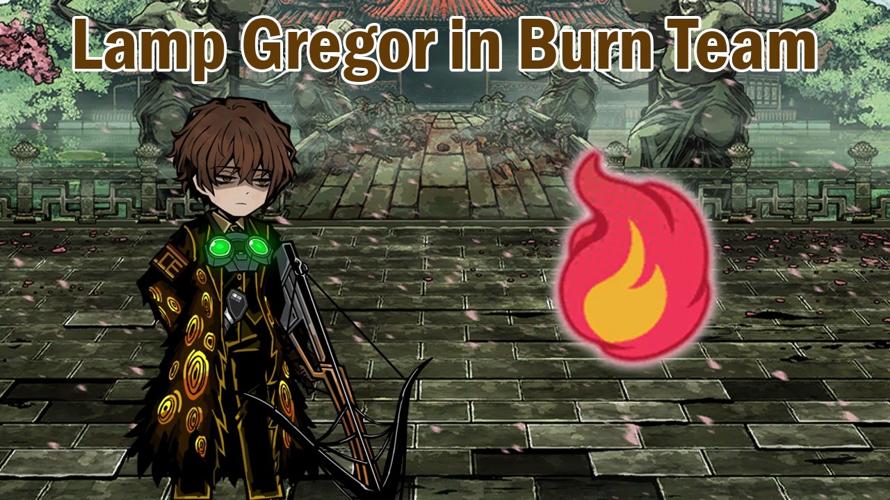 [Limbus Company] Lamp Gregor in Burn Team Discussion! - Lobotomy E.G.O::Lamp Gregor Showcase