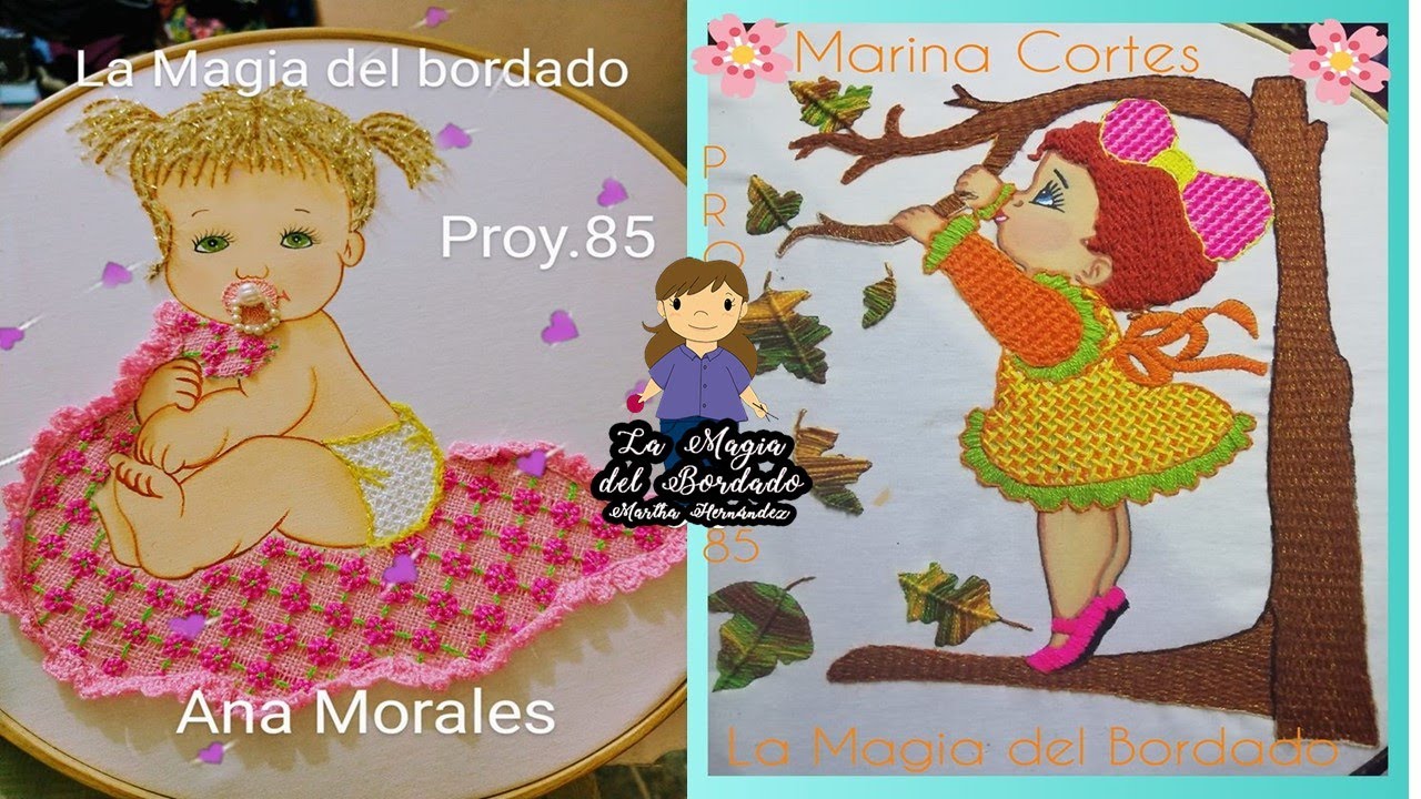 Proyecto # 85 La Magia del Bordado Abril 2020