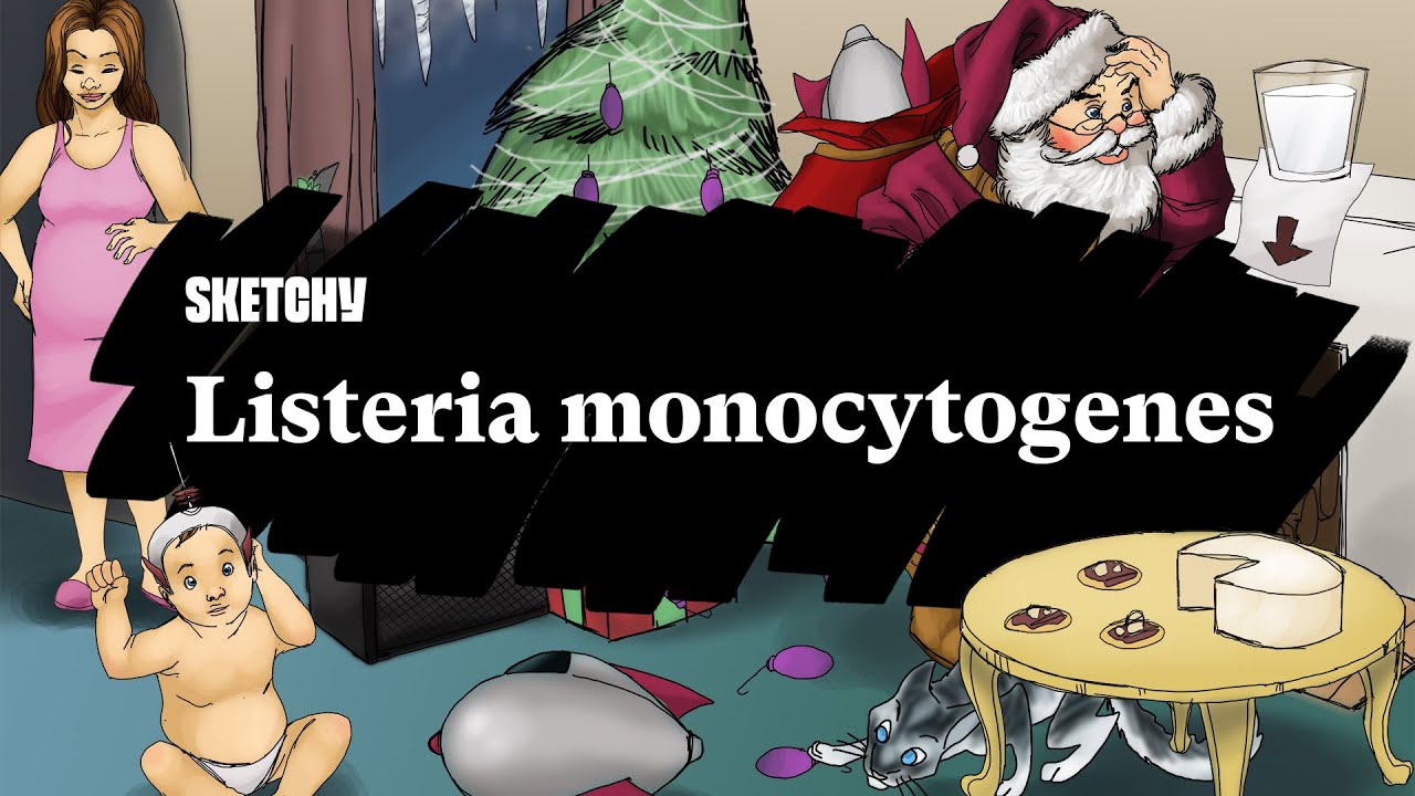 Listeria Monocytogenes: Основы инфекции (Полный урок) | Основы медицины | USMLE, шаг 1