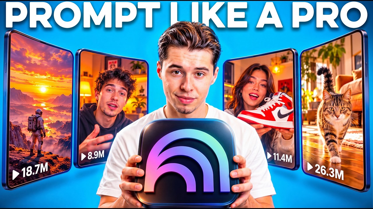 How to Write VIRAL AI Video Prompts with NotebookLM (FREE & Unlimited)