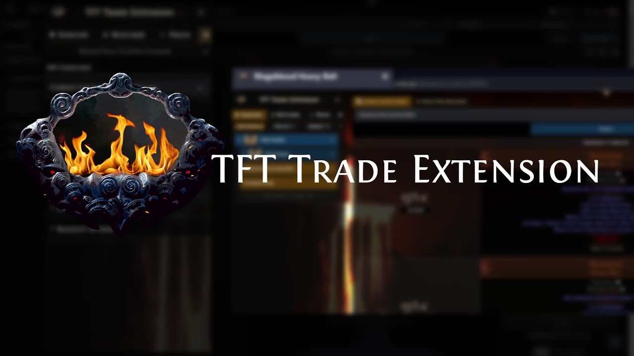 TFT Trade Extension for Path of Exile - Guide
