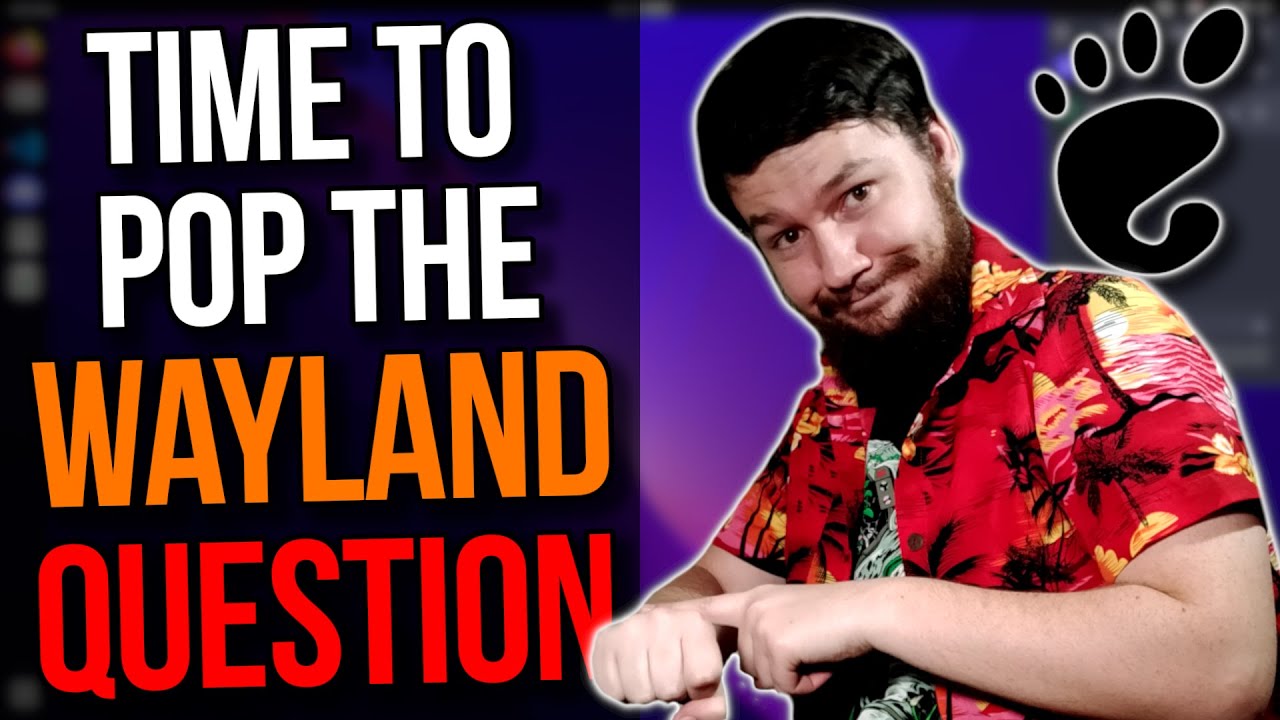 GNOME May Drop Xorg & Go WAYLAND ONLY!?!