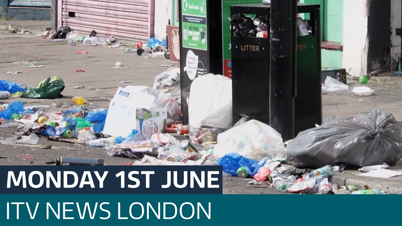 Clean-up efforts begin after six people stabbed after Arsenal victory parade | ITV News London