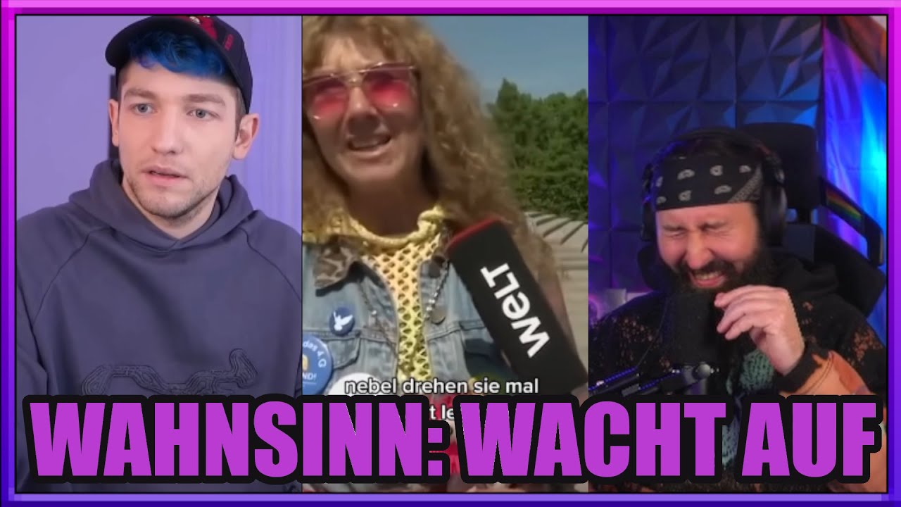 WAHNSINN: ,,Schwurbler übernehmen TikTok... WACH AUF! Das geht Viral - Hakon reagiert auf @Renzo