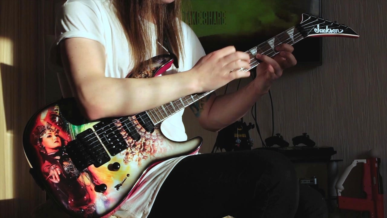 Veil of Maya - Three-Fifty (Cover by Makeyke)