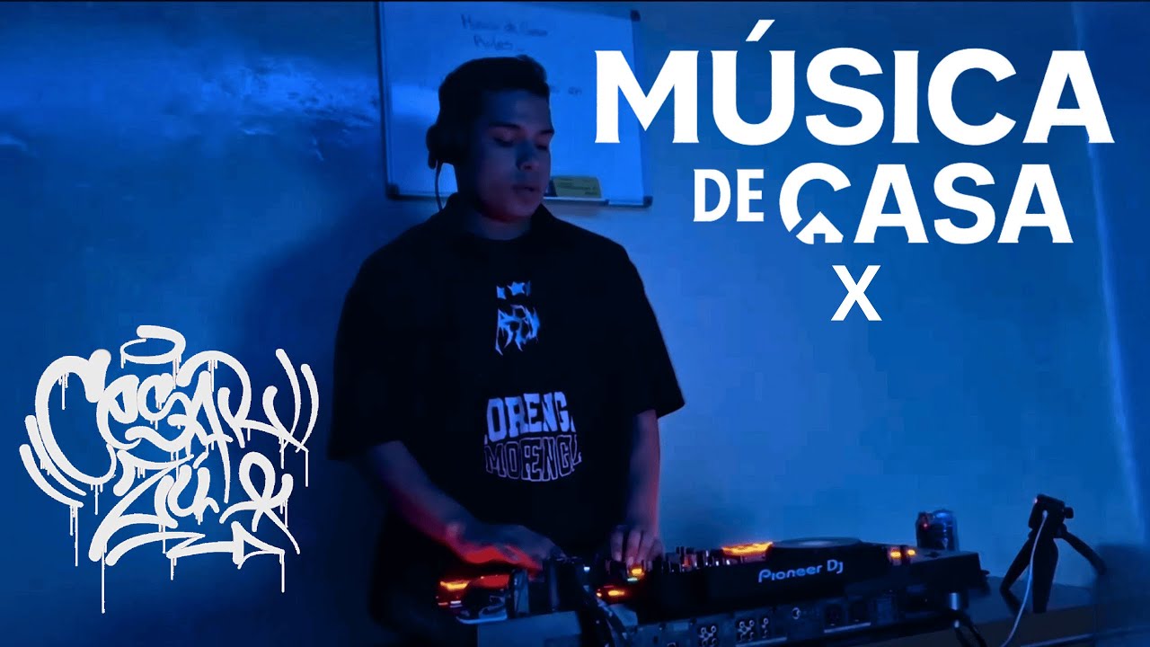 CÉSAR ZU 🔥 Live Tech House DJ Set | Música de Casa 2025 | Venezuela Underground Groove