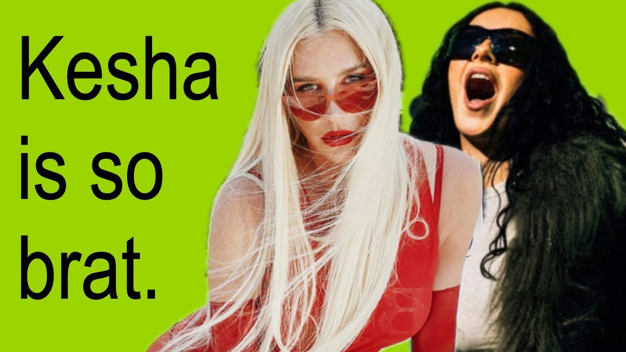 Kesha just crashed the Brat remix album