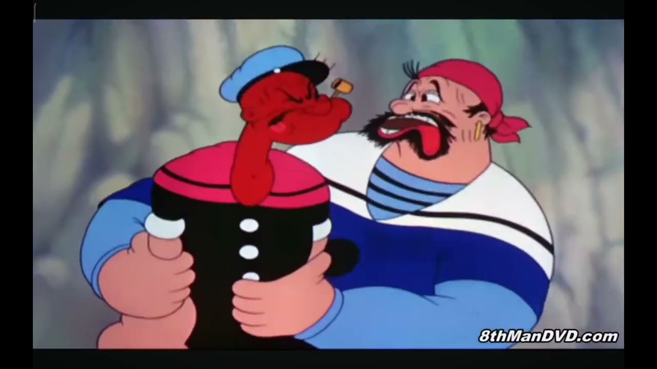 popeye vs Sinbad