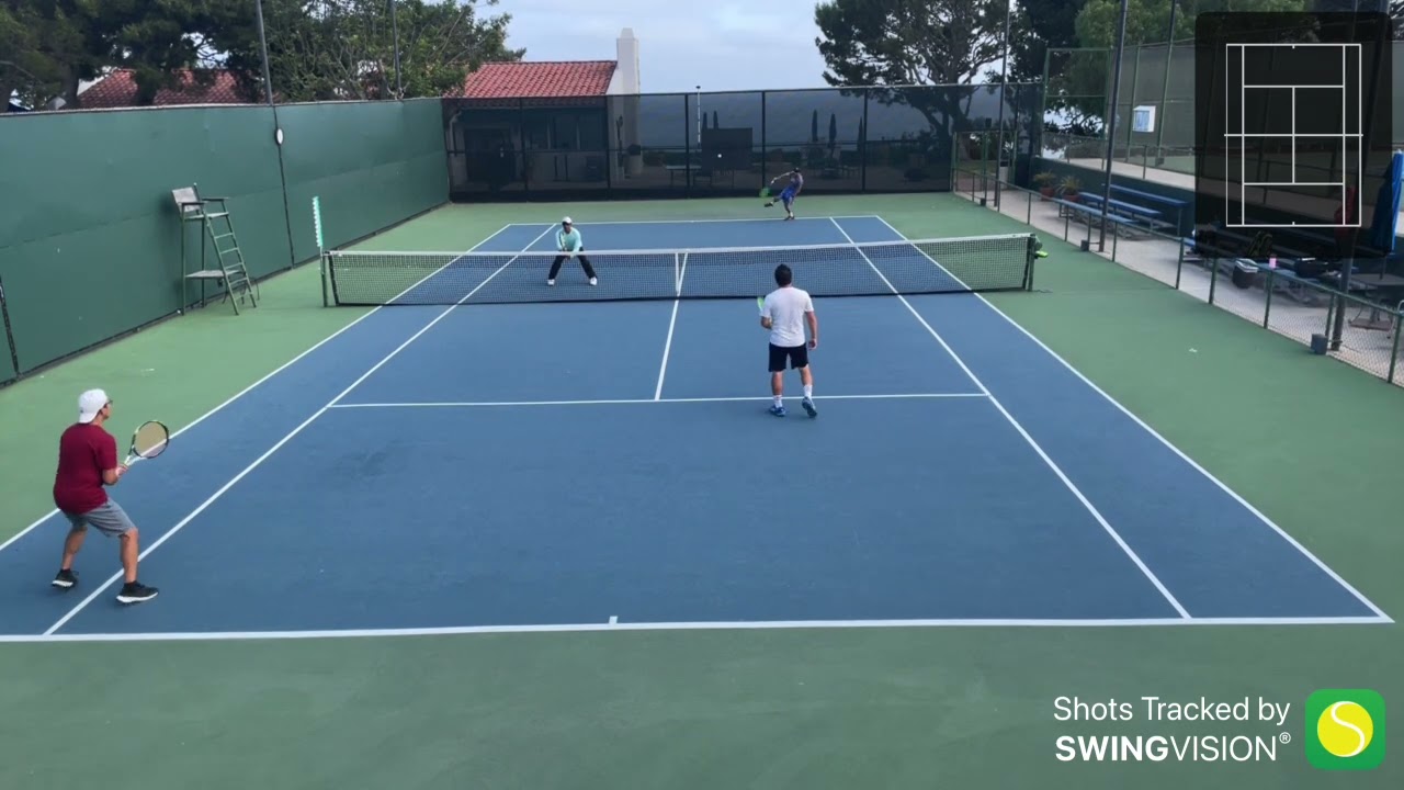 Complete Doubles match | USTA 4.0/4.5 #tennis