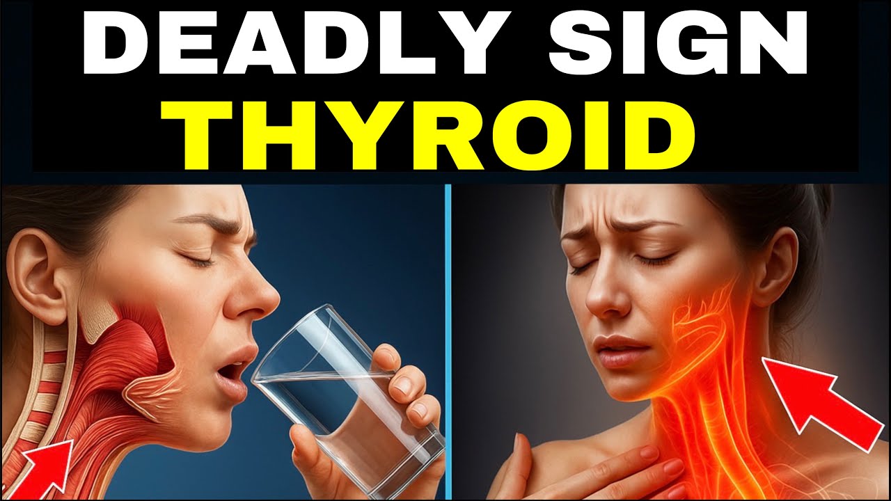 8 фатальных признаков заболеваний щитовидной железы, которые люди пропускают, пока не станет слиш...