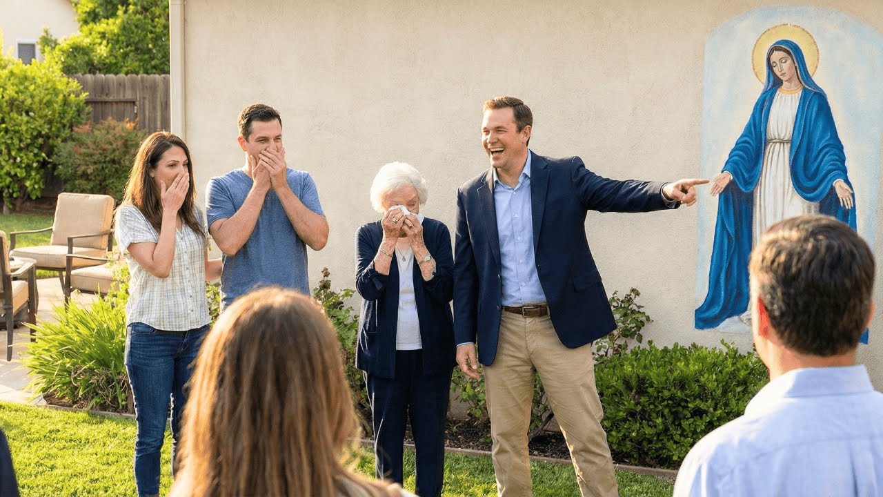 Real Estate Agent Mocked the Painting of the Virgin Mary… What Happened Next Shocked Everyone