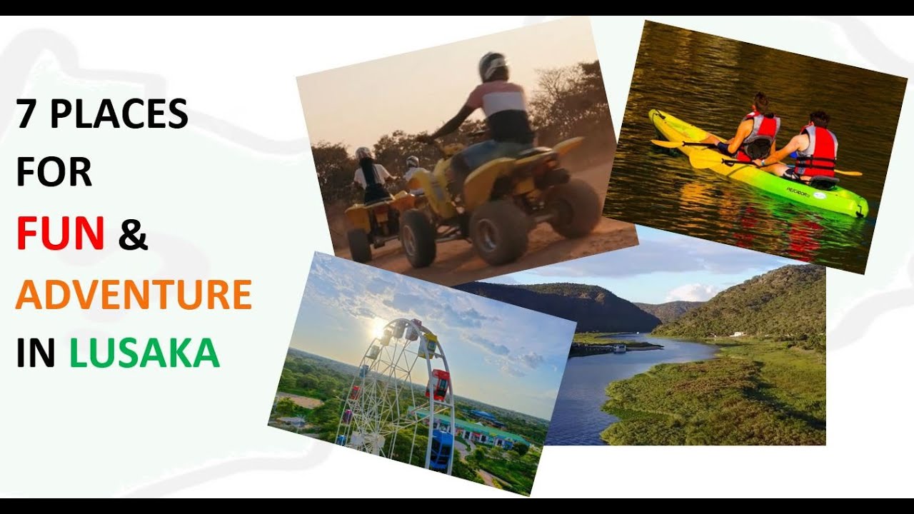 The Best Weekend Getaway In Zambia, Lusaka.
