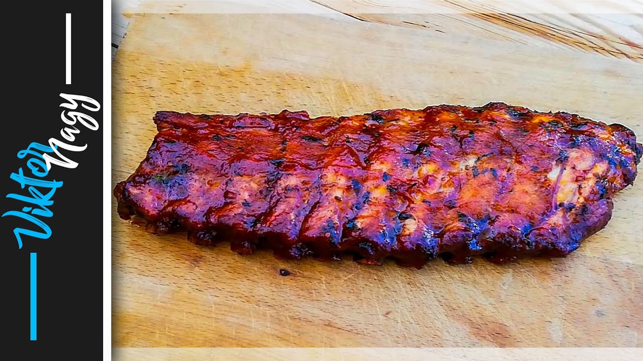 Bravčové rebierka s domácou BBQ omáčkou | Viktor Nagy | recepty