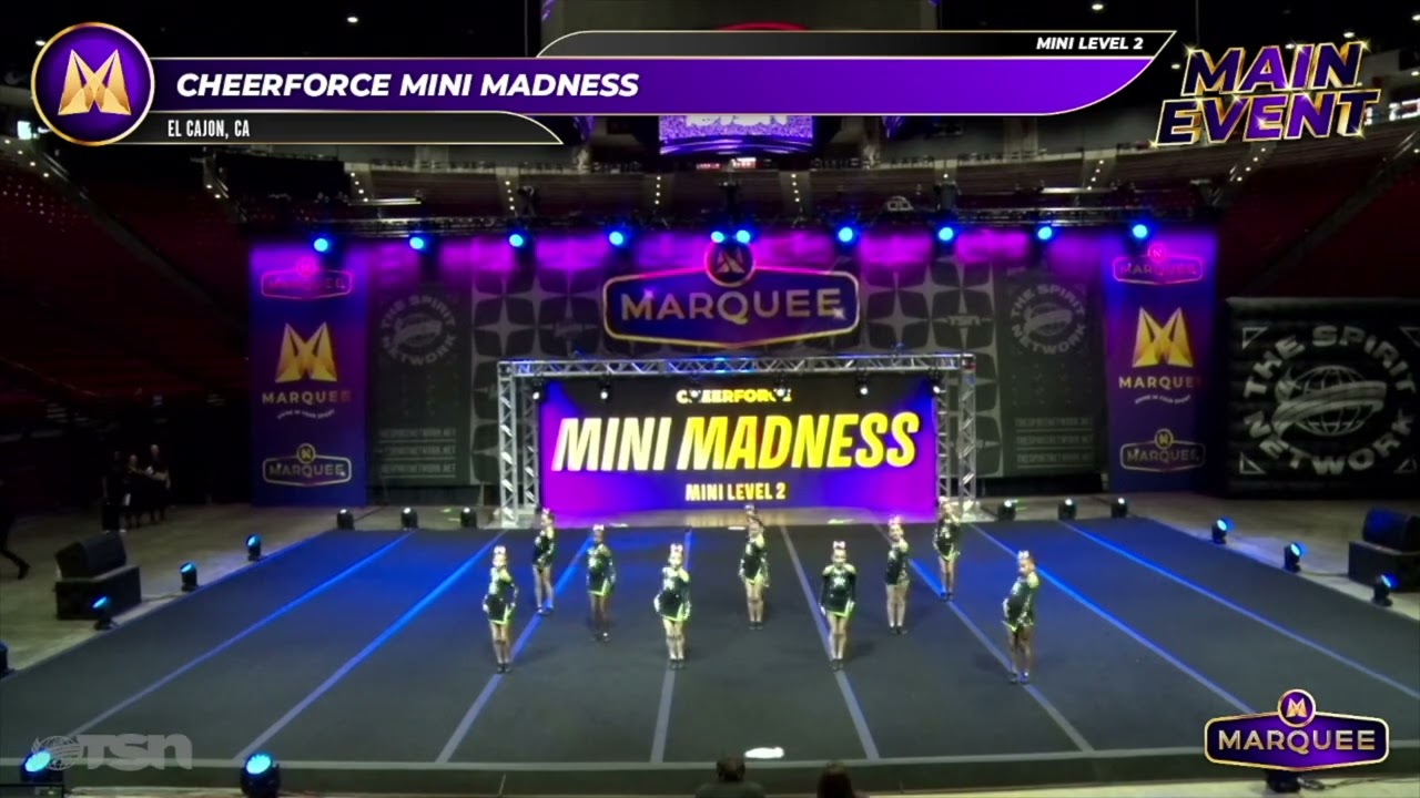 Cheerforce Mini Madness | San Diego Marquee Main Event 2025 Day 1