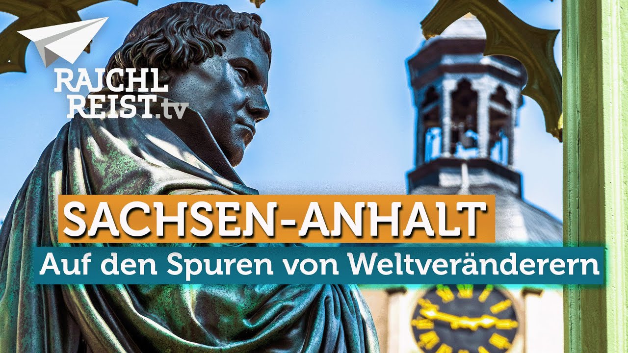 Staunenswerte Tour durch Sachsen-Anhalt – auf den Spuren von Luther, Bauhaus & Fürst Franz