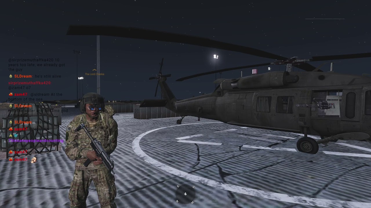 Liru + Karmakut Osama bin Laden Collab VOD 10/23/2021