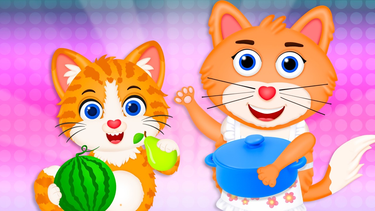 Я ЛЮБЛЮ СМАЧНЕНЬКО ПОЇСТИ – Дитячі Пісні – ЗБІРКА – З Любов'ю до Дітей