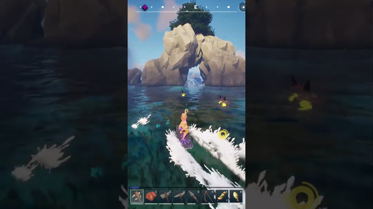 Primordial Trial - Surfing competition #voyagersofnera #earlyaccessgames