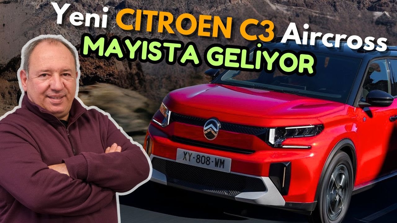 Yeni Citröen C3 Aircross! Mayıs’ta Geliyor