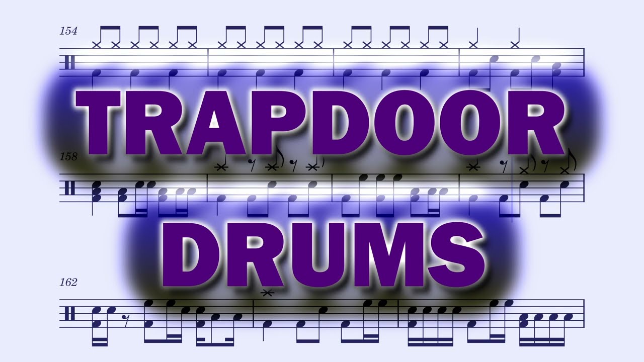 Trapdoor - Twenty One Pilots - Drums Sheet Music