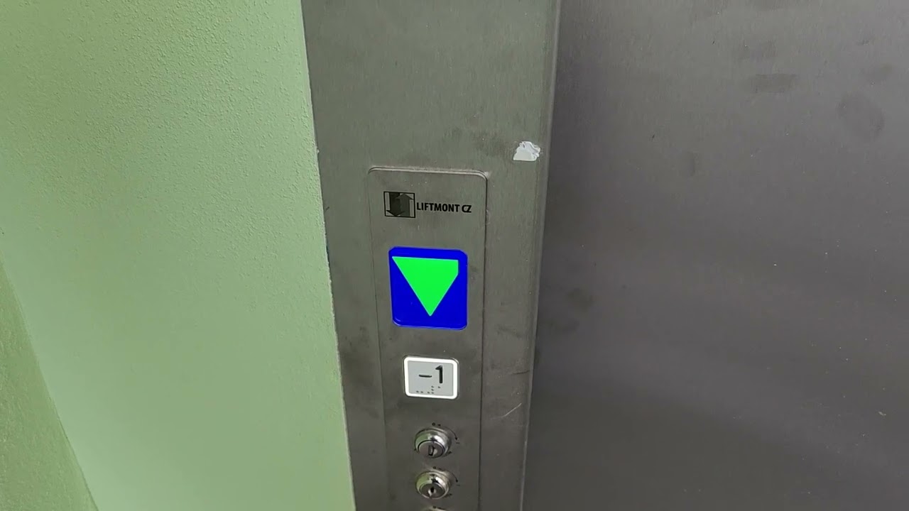 Nový Výtah Liftmont Nemocnice Frýdek-Místek