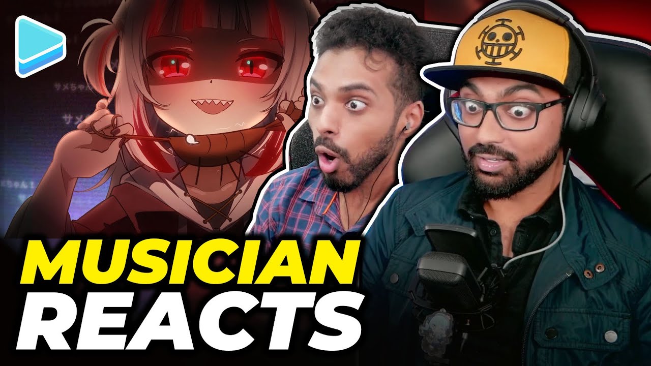 Hololive - Gawr Gura Loli God Requiem Cover Reaction! 粛聖!! ロリ神レクイエム☆ | Musicians React! | 海外の反