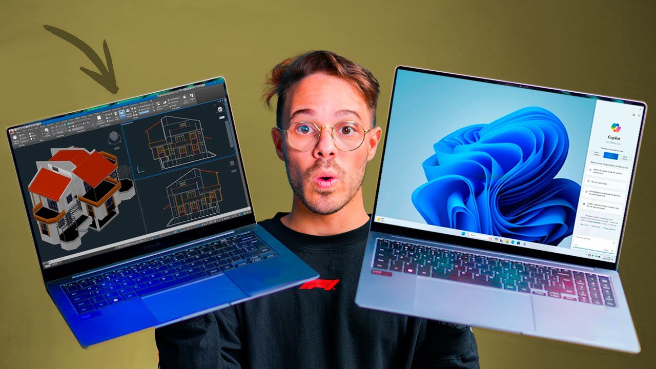 Estes são OS MELHORES NOTEBOOKs para Engenharia e Arquitetura de 2025!