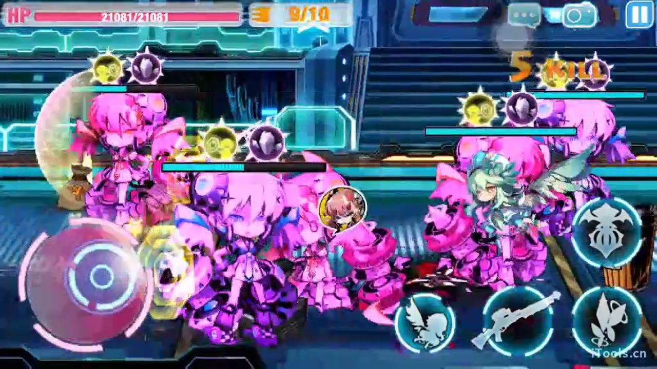 #8 Trip x Rampage (St. Freya HS)