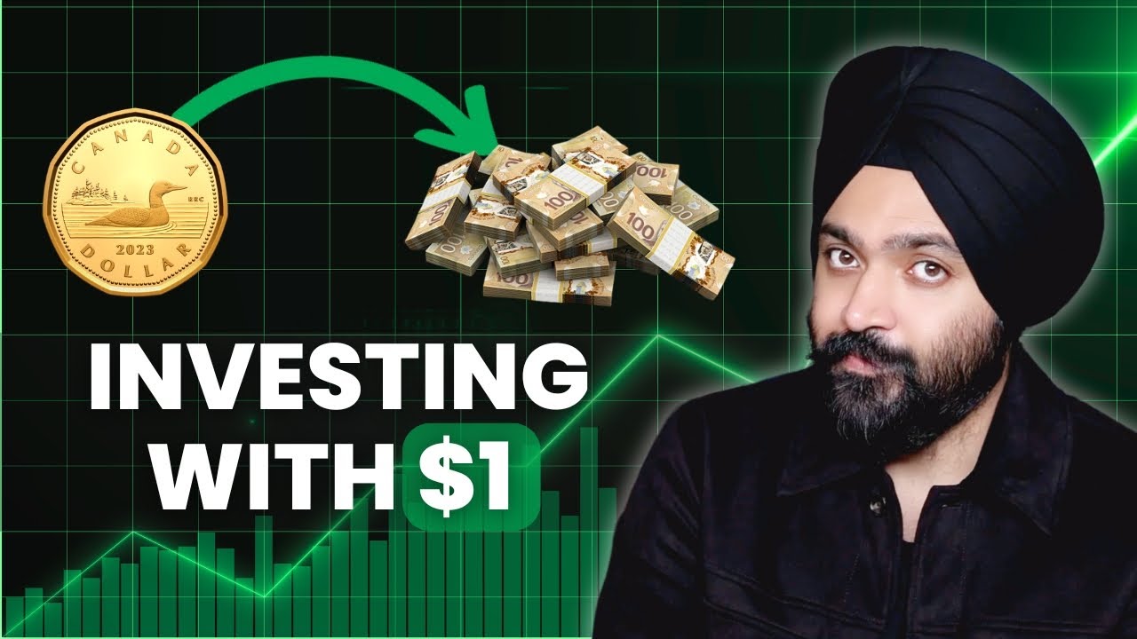 Start Investing in Canada With Just ONE Dollar in 2025!