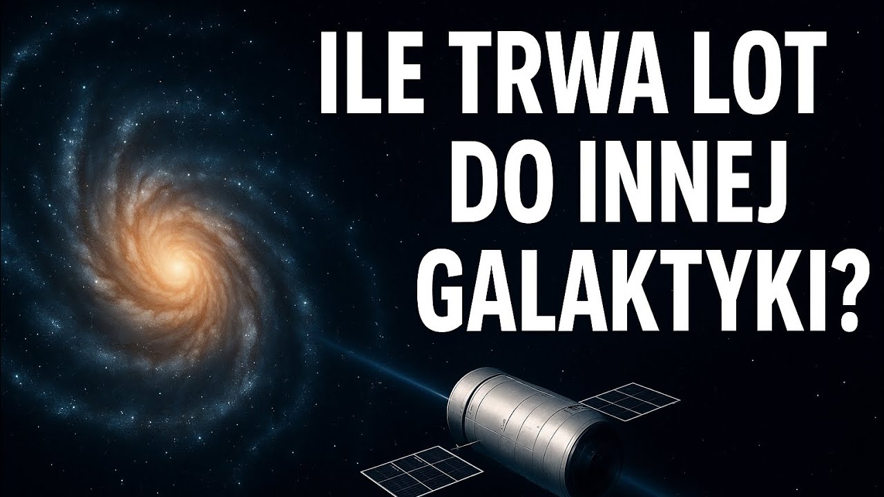 Jak długo trwałby lot do najbliższej galaktyki? (Andromeda)
